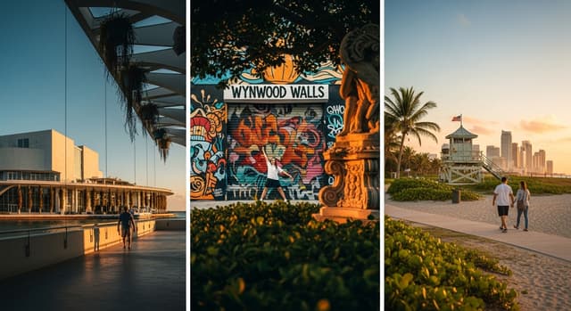 3 days in Miami itinerary