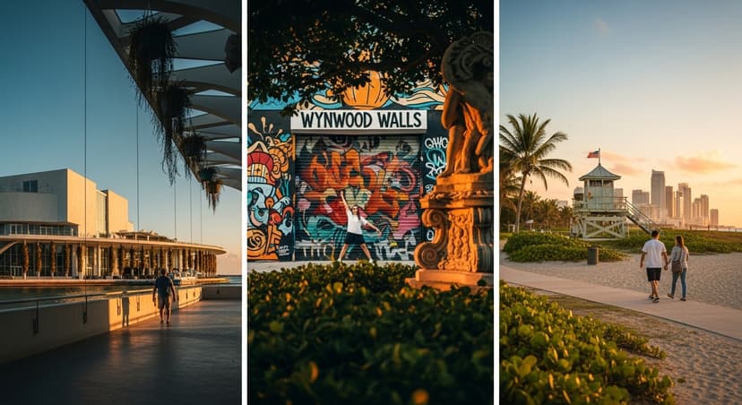 3 days in Miami itinerary