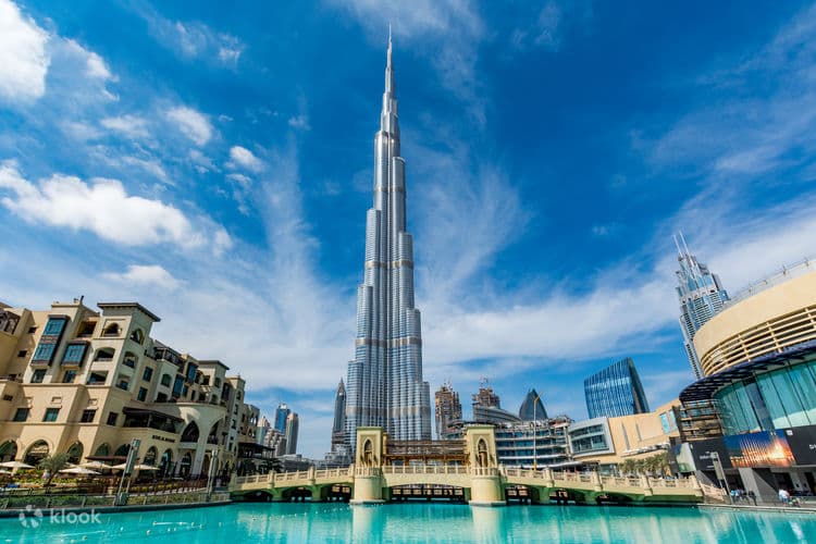 Dubai in 1 Day for Couples - Board the high-speed elevator to floors 124 & 125