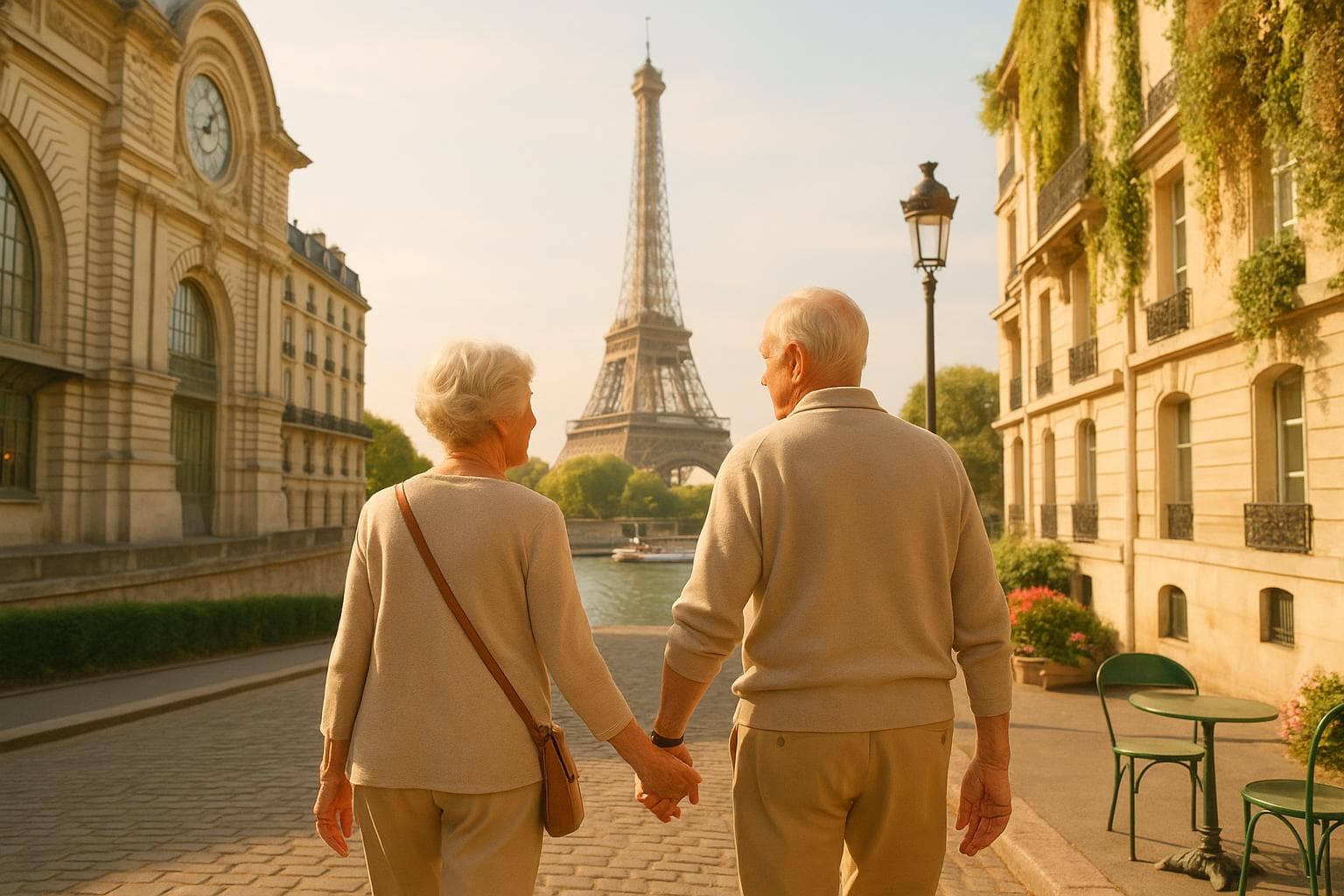 1 day in Paris itinerary for seniors