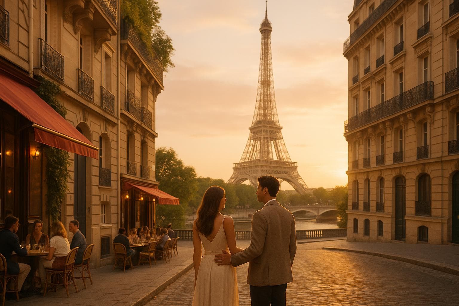 3 days in Paris itinerary for couple