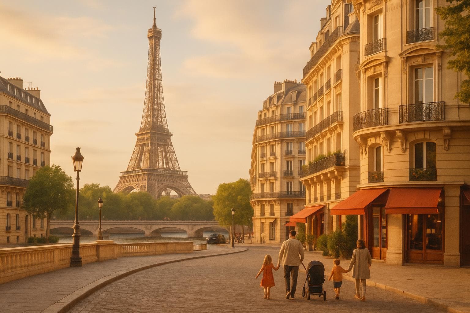 3 days in Paris itinerary for family