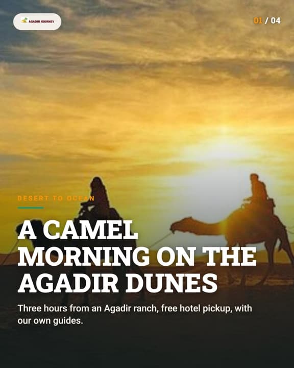 Agadir Journey Instagram carousel