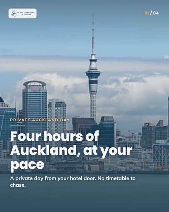 Kiwi Driver Tours Instagram carousel