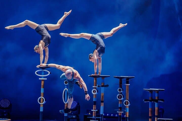 La Perle by Dragone Show Tickets Dubai