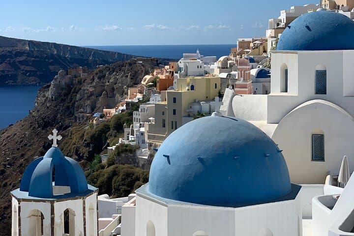 Santorini Private sightseeing land tours