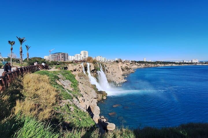 Antalya City Tour with Cable Car and Waterfalls