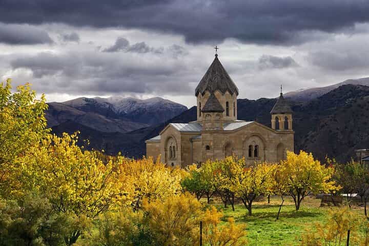 Noravank, Tatev, Shaki Waterfall Day Tour from Yerevan