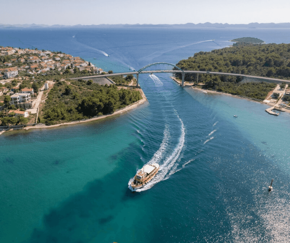 Kornati National Park Telascica & Beach Lojena Tour by Boat from Zadar