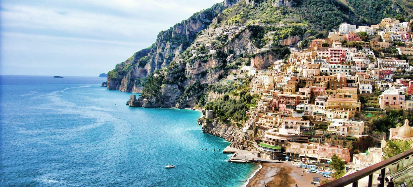 Positano & Amalfi - Sharing Tour by Minivan