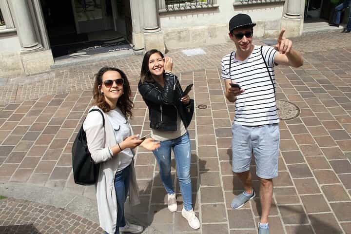 Basel Self-Guided City Walking Tour & Scavenger Hunt