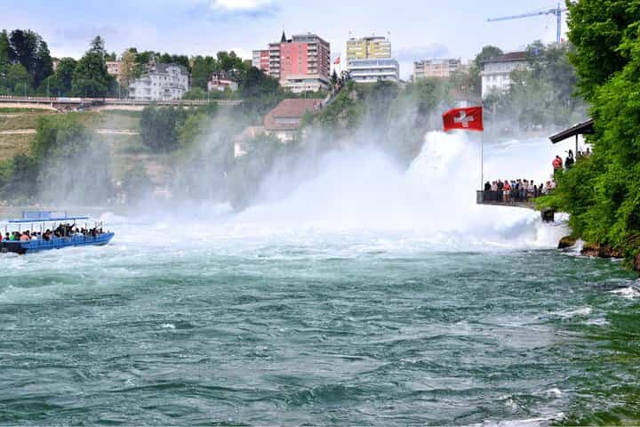 Private Rhine Falls & Stein am Rhein Day Tour from Zurich