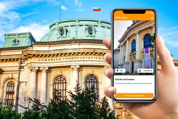 Sofia Self-Guided City Walking Tour & Scavenger Hunt