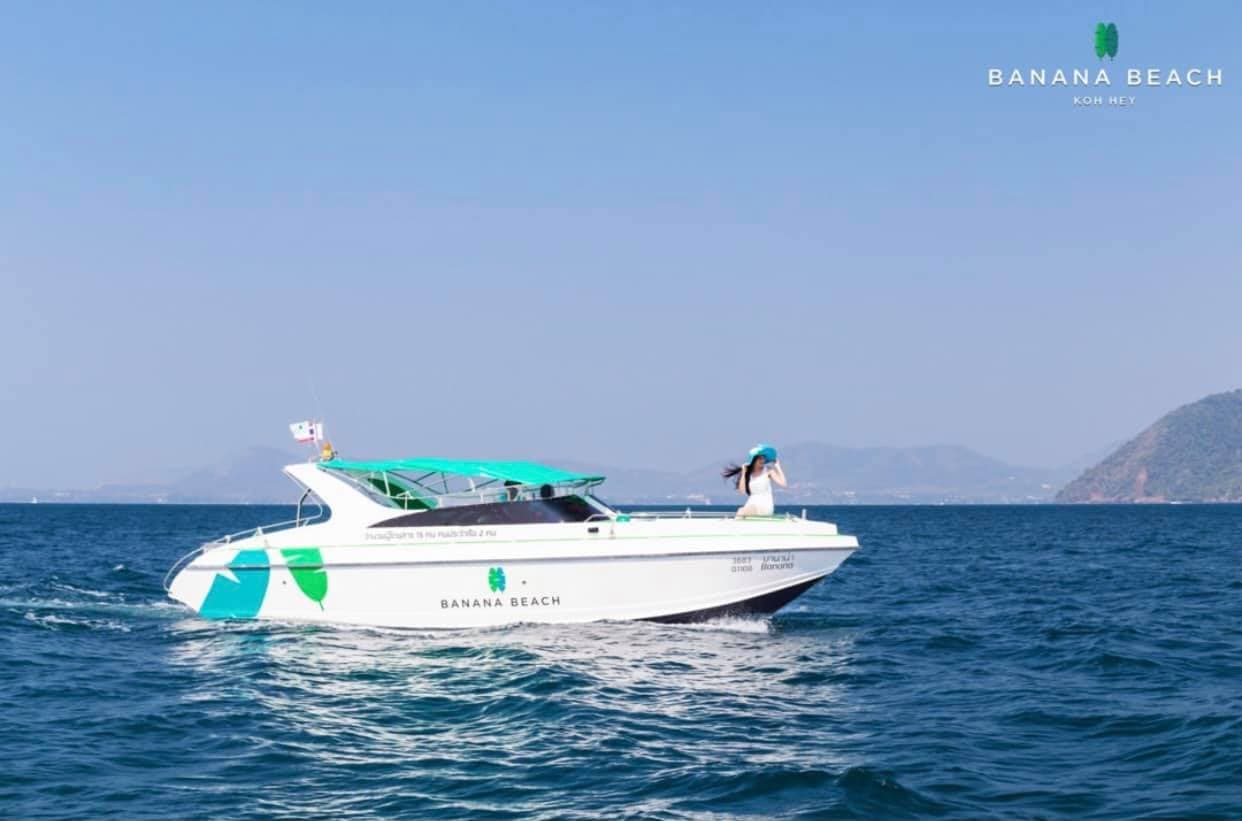 Phuket: Premium Day trip Banana Beach Koh Hey By Speed boat