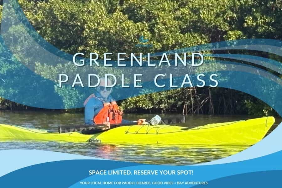 Greenland Paddle Class