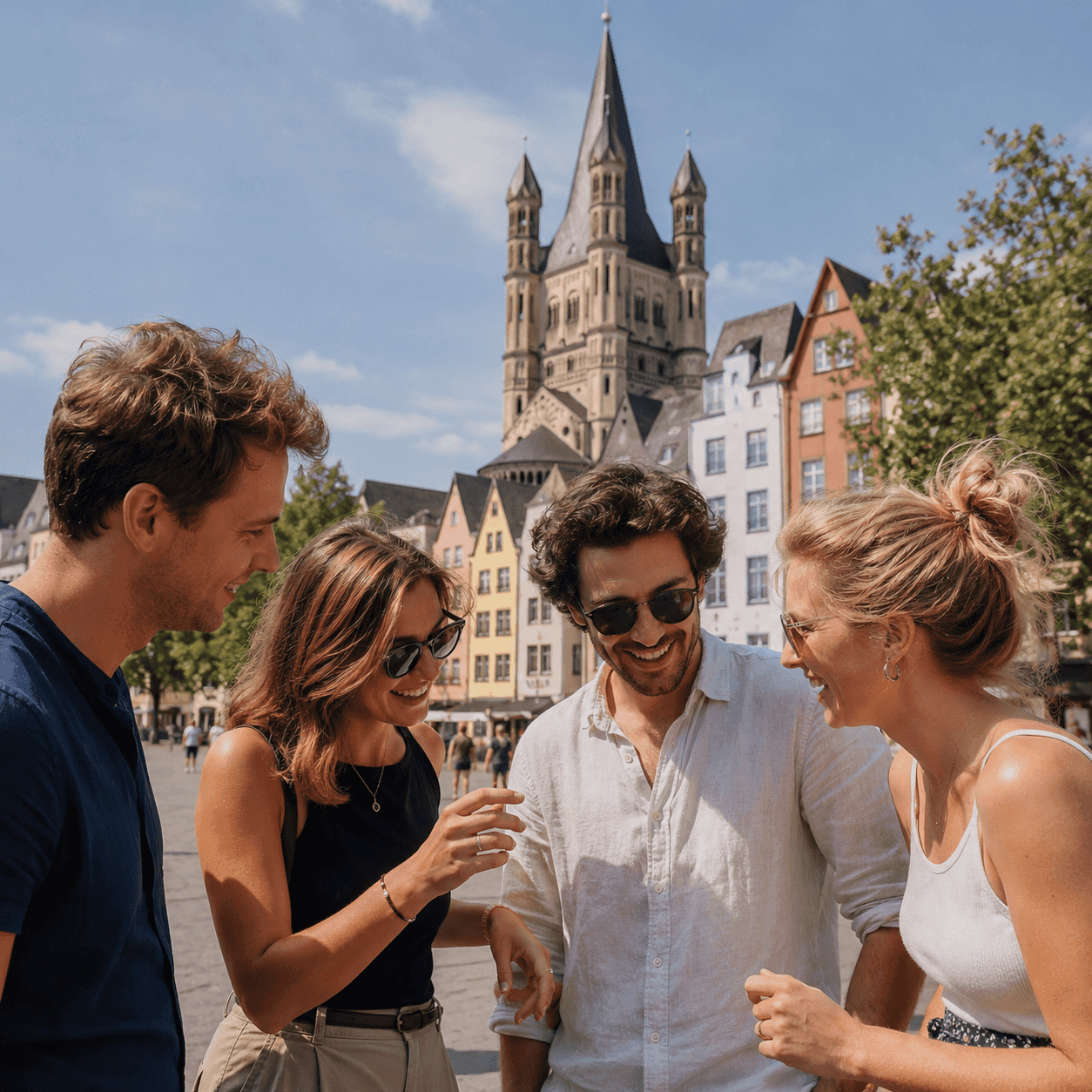 Cologne Self-Guided Sherlock Holmes Murder Mystery Game