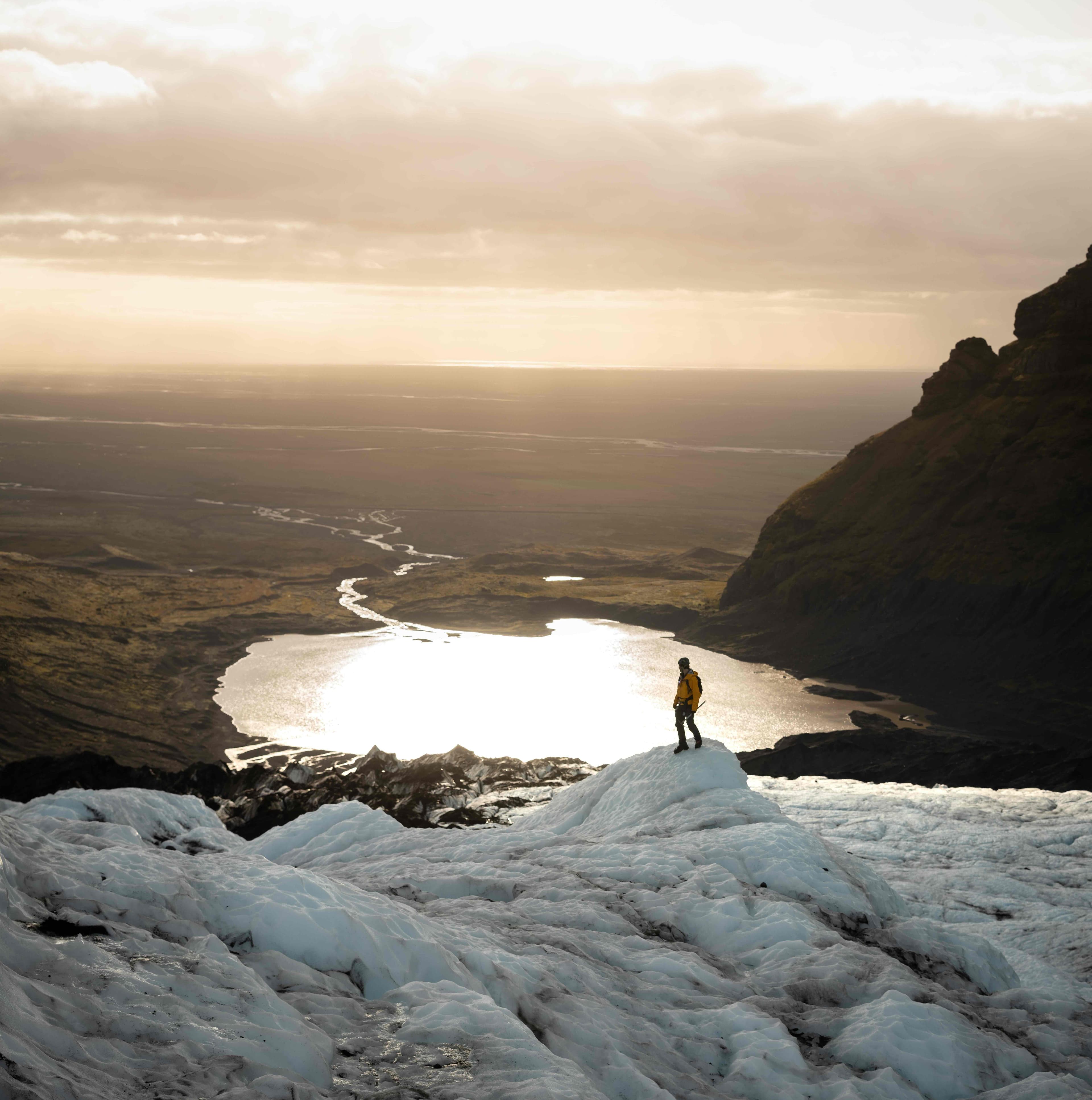 Glacier Hike Captured in Skaftafell