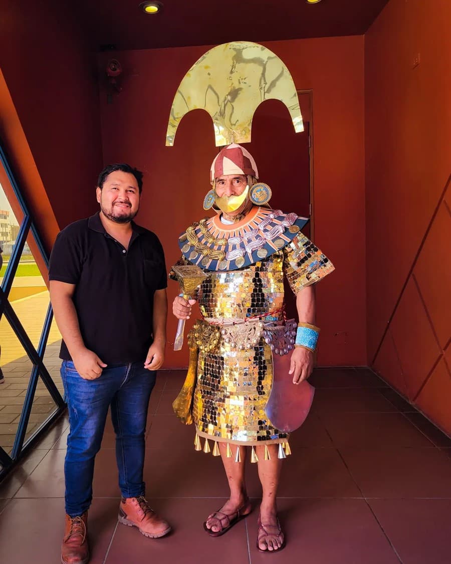 Chi-05 : Sipán's Cultural Treasures: Huaca Rajada & Museo Tumbas Reales