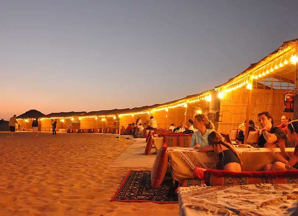 Dubai Desert Safari, Red Dune Bashing, Camel Riding, Sandboarding, Belly Dance & BBQ Dinner