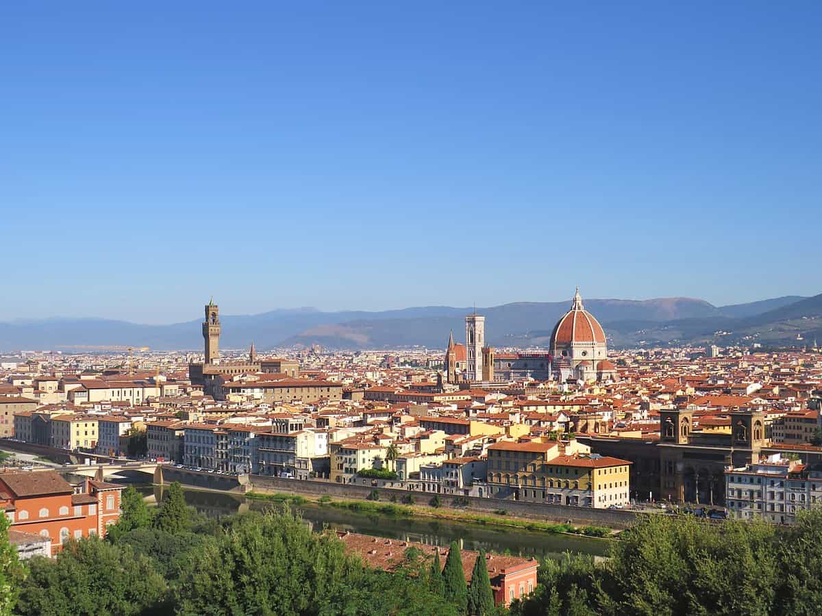 Private Tour - Grand Panoramic Tour of Florence and Wine tasting