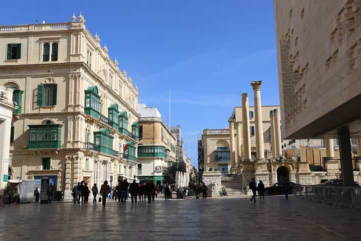 The Valletta Street Food and Culture Walking Tour