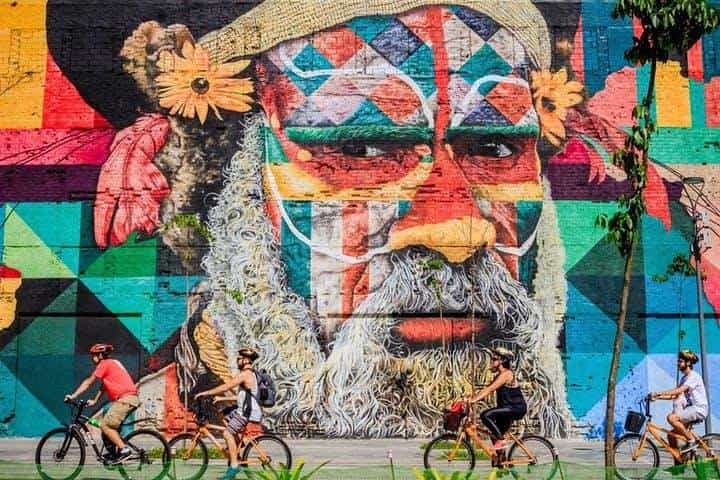 Bike Tour - Urban Beaches including Copacabana and Flamengo