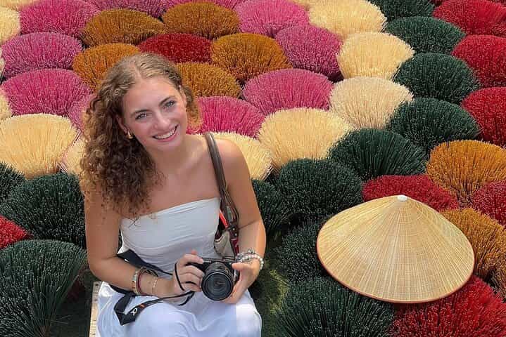 Hanoi Half-Day Excursion: Incense Village & Conical Hat Making