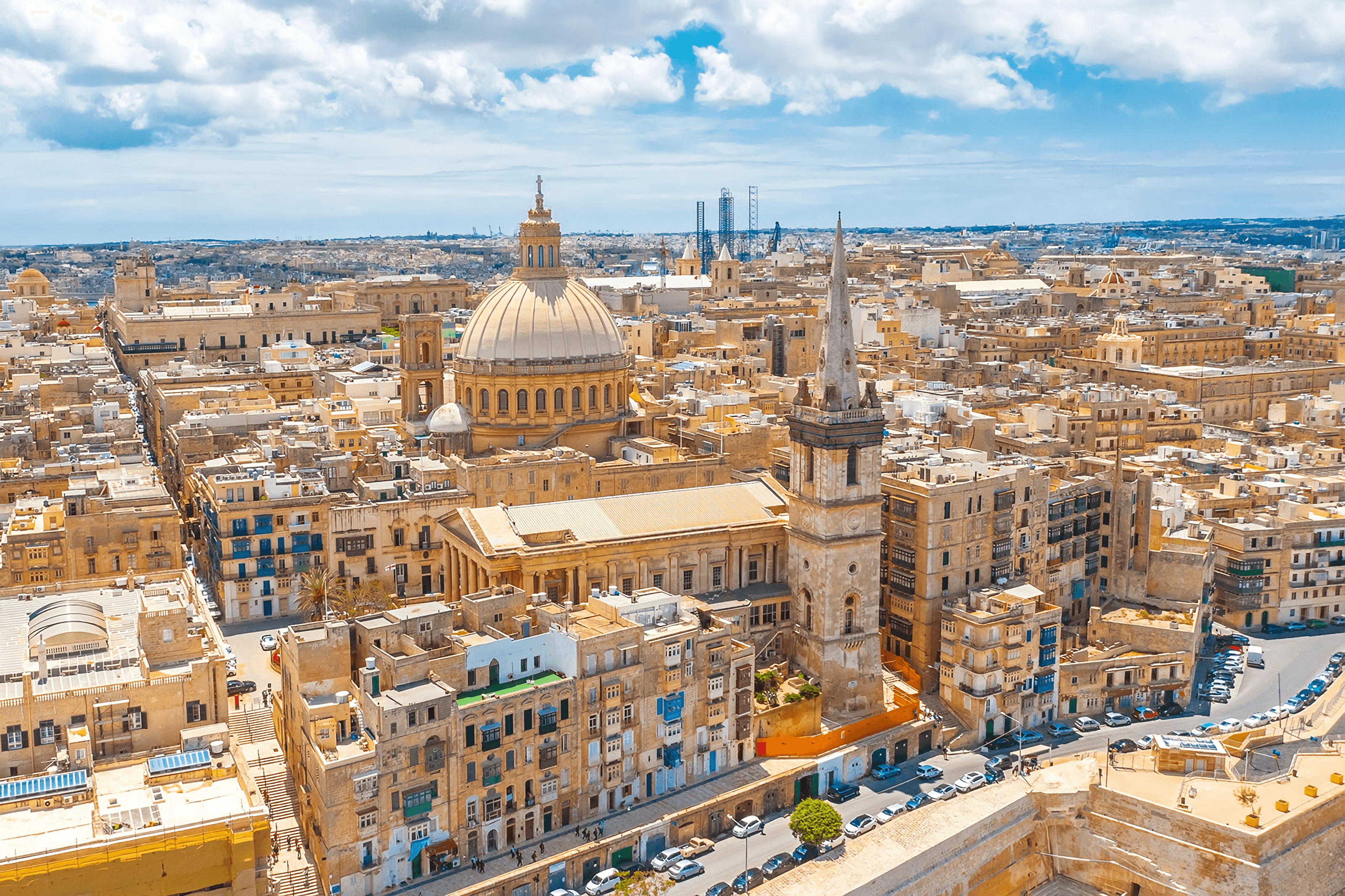 Valletta Self-Guided Historical Walking Tour (Audio Guide)