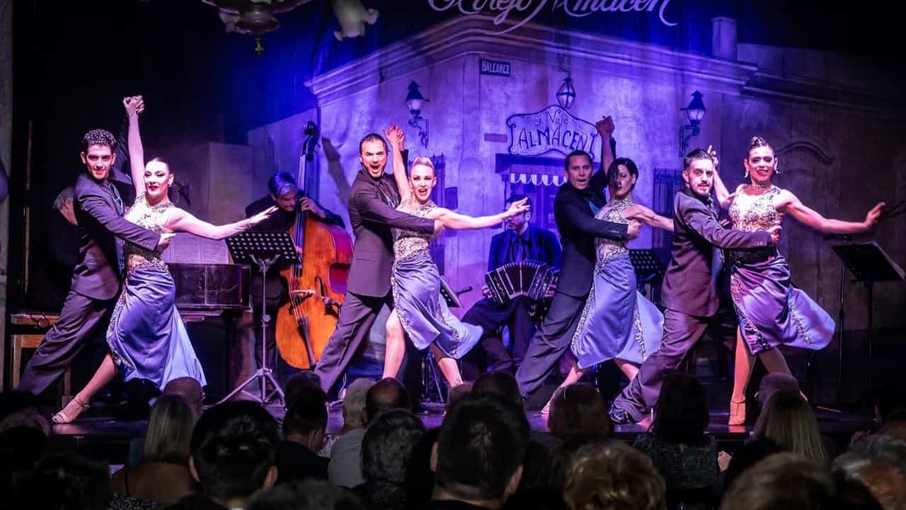 El Viejo Almacén Tango Show