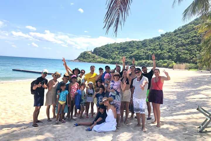 Cham Island Adventure: Snorkeling, Sightseeing & Seafood Set Menu