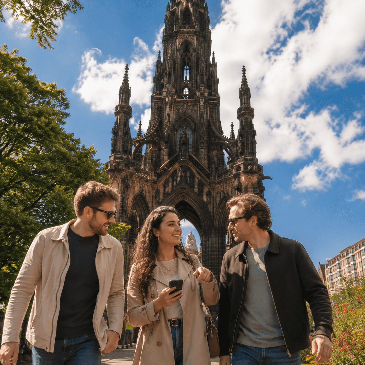 Edinburgh Self-Guided Sherlock Holmes Murder Mystery Game