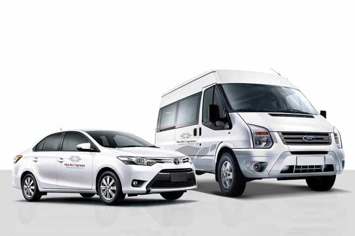 Private Transfer: HOI AN CITY CENTER - DA NANG AIRPORT/ STATION/ CENTER (EXEPT SON TRA PENINSULA) (ONE-WAY)