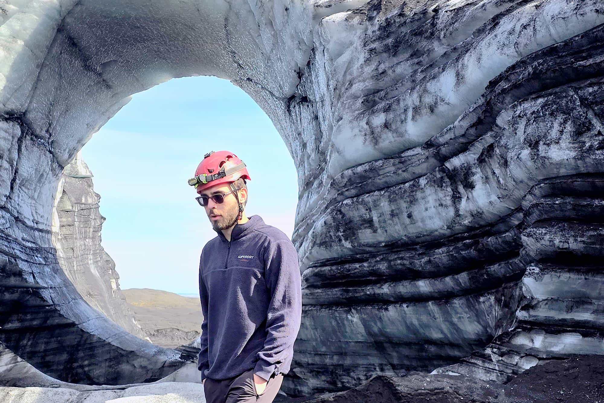 Ice Cave Katla, South Coast Waterfalls & Black Sand Beach Private