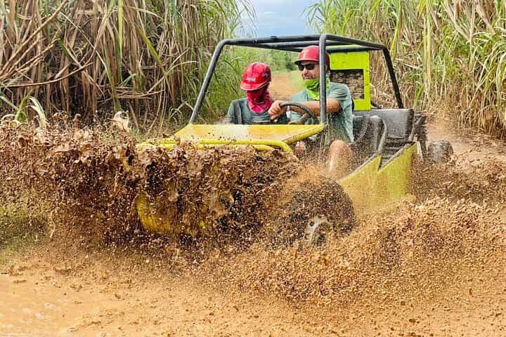 Bayahibe Buggy Adventure with River Swim & Local encounter