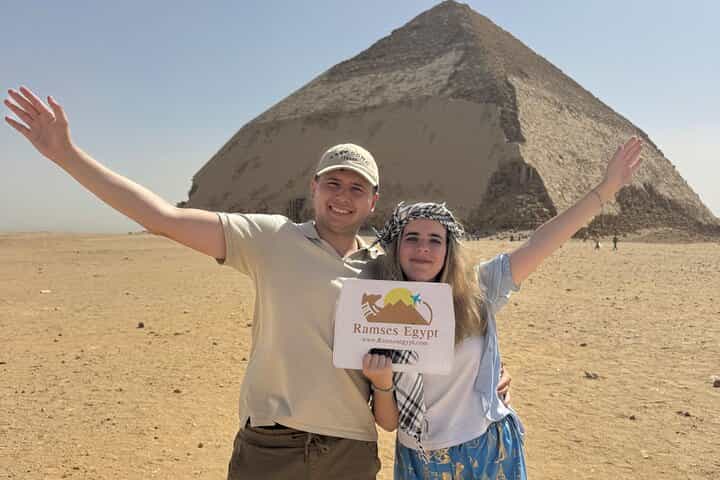 Private Tour to Saqqara, Memphis & Red Pyramid in Dahshur