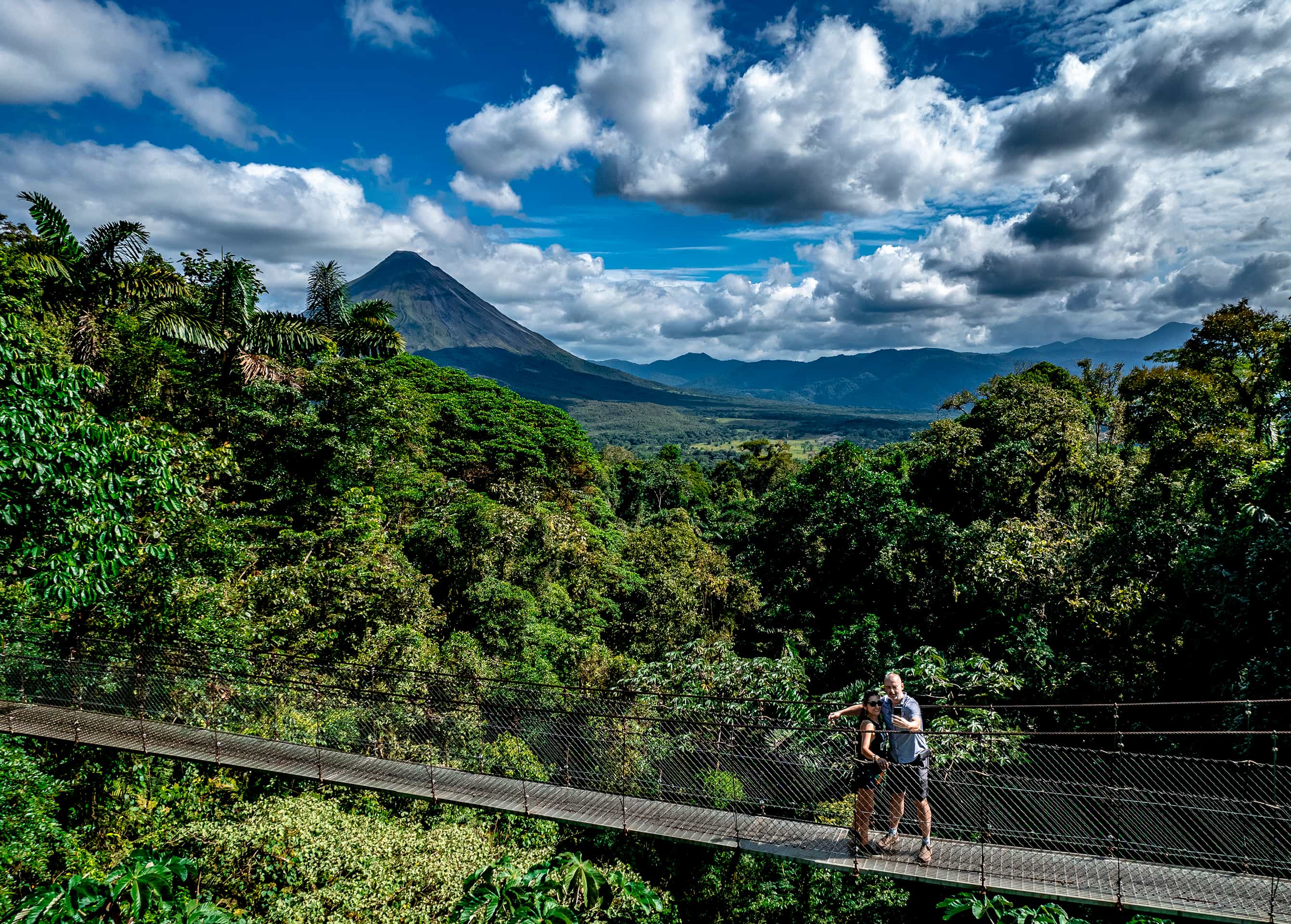 Arenal Hanging Bridges, Hot Springs Optional