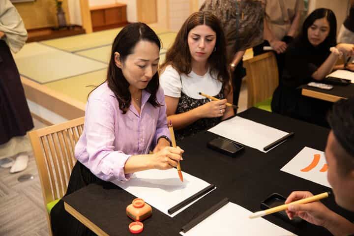 Tokyo Calligraphy Workshop Craft Your Own Art in Asakusa