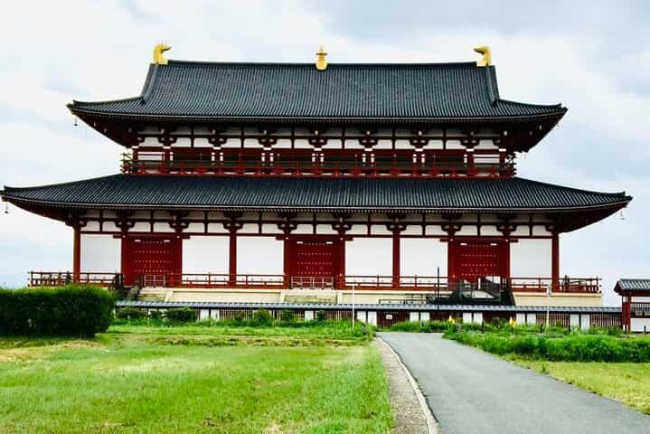 4-Hour Private Guided Tour to Nara Imperial Palace