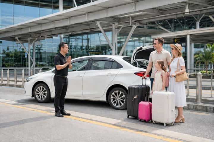 Private Bangkok Airport Transfer to/from Pattaya Free Motorway