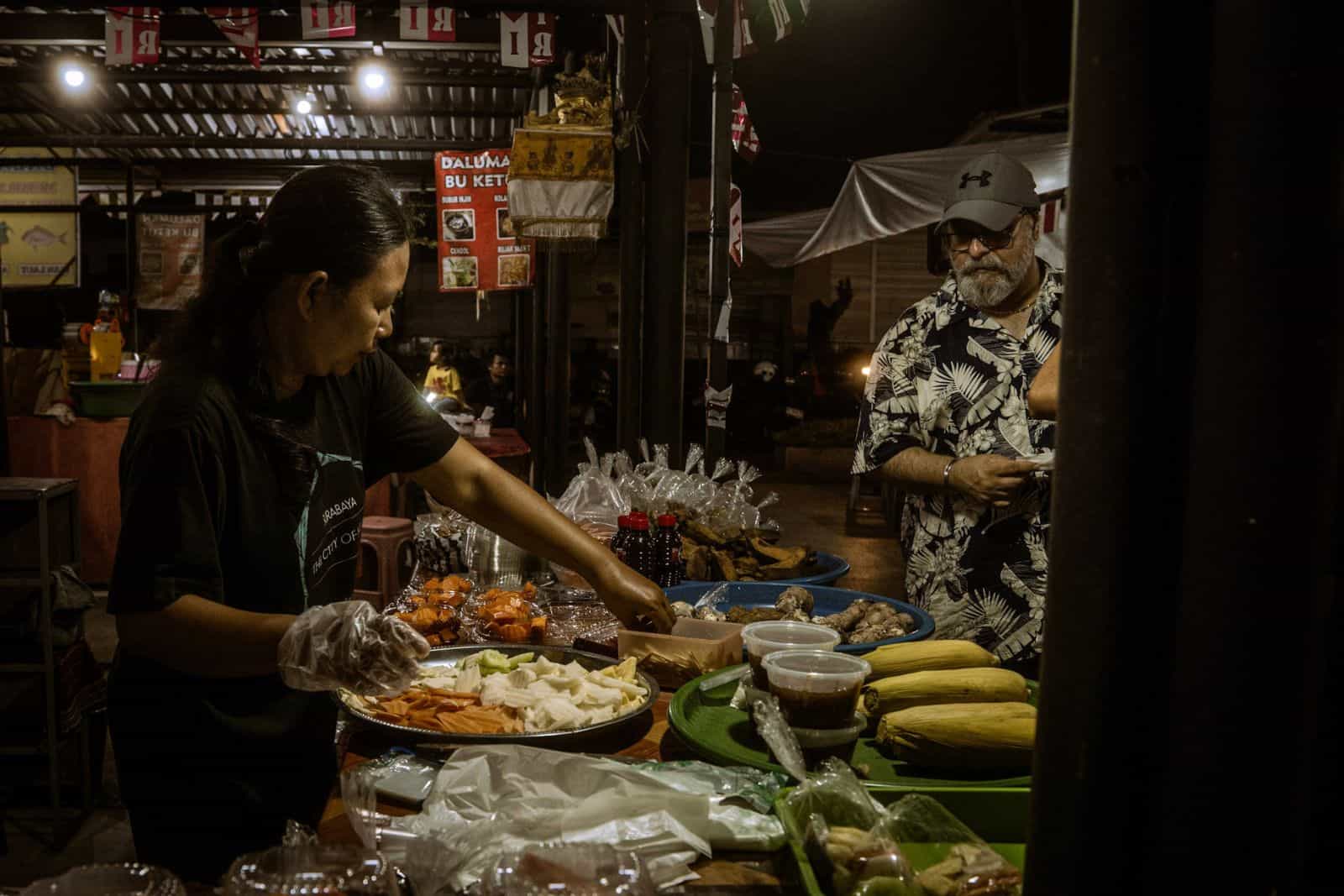 Gianyar Night Market Tour