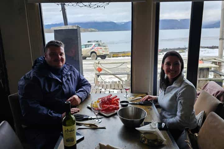 Centolla Premium and Puerto Almanza Route from Ushuaia