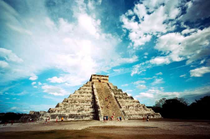 Chichen Itza, Nool-Ha Cenote Swim, Lunch & Valladolid Visit From Playa del Carmen