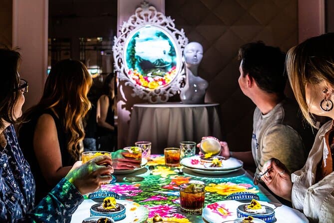 Seven Paintings Immersive Dining Experience