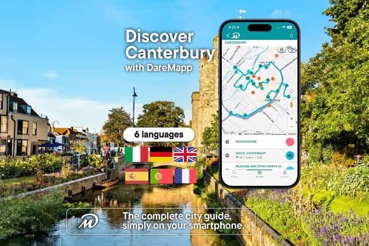 TOP Canterbury : Private Guided Tour with your mobile
