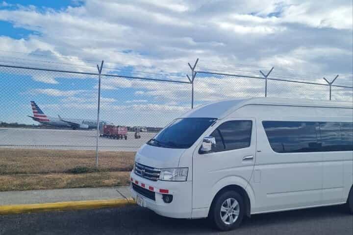 Private Transportation From Liberia Airport To Marriott Los Sueños Jaco