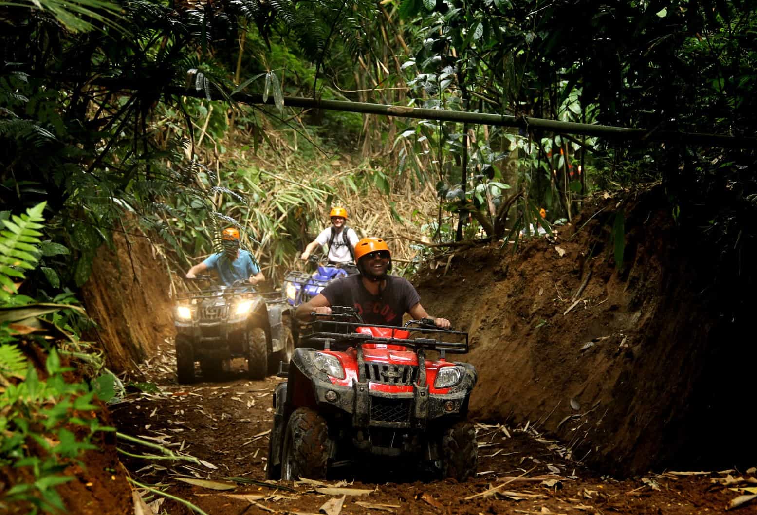 Full Day Quad Bike ATV Adventure Ride and Ubud City Tour