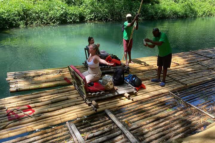 Martha Brae Authentic Bamboo Rafting Tour From Montego Bay