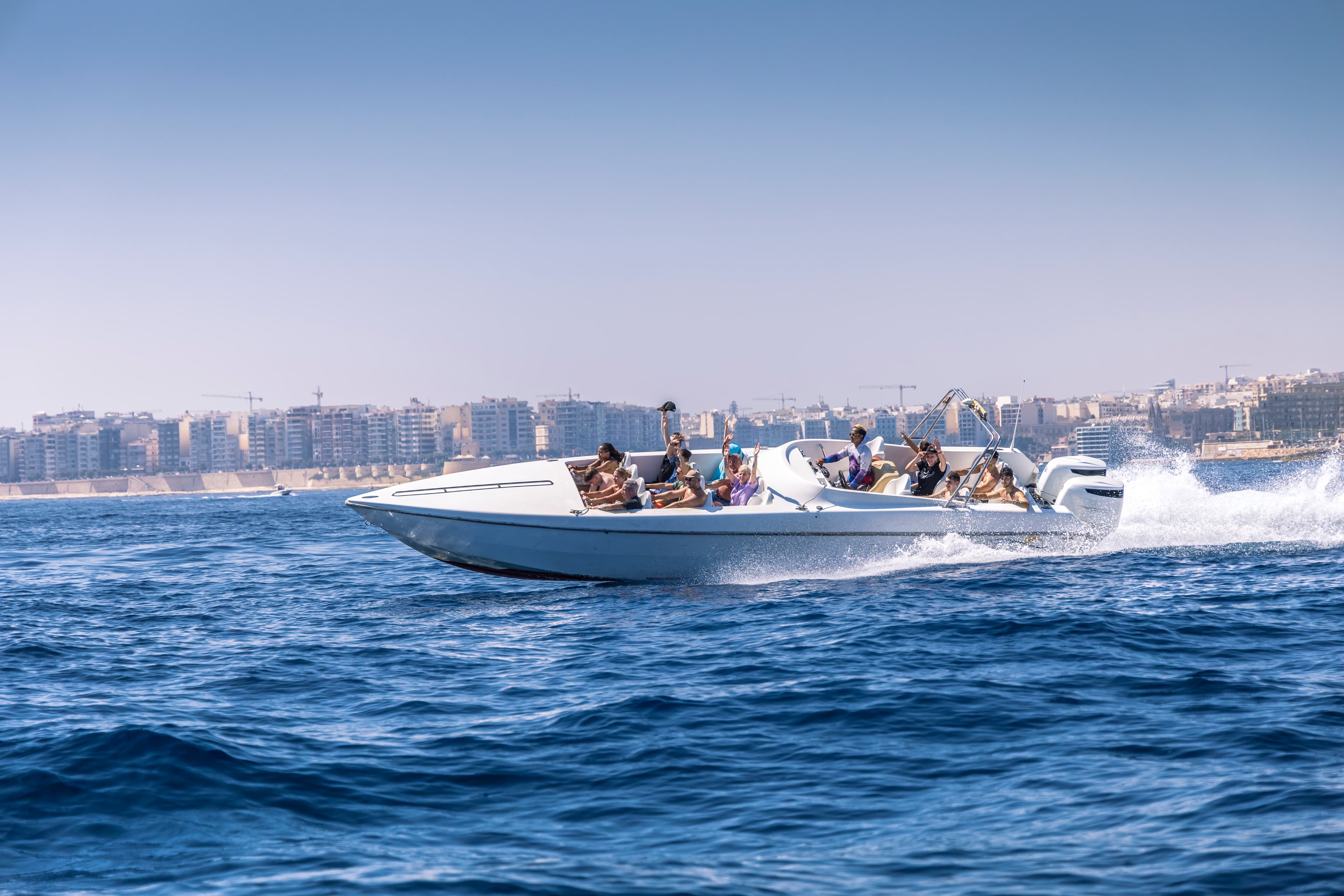 Comino and The Blue Lagoon Trip by Powerboat