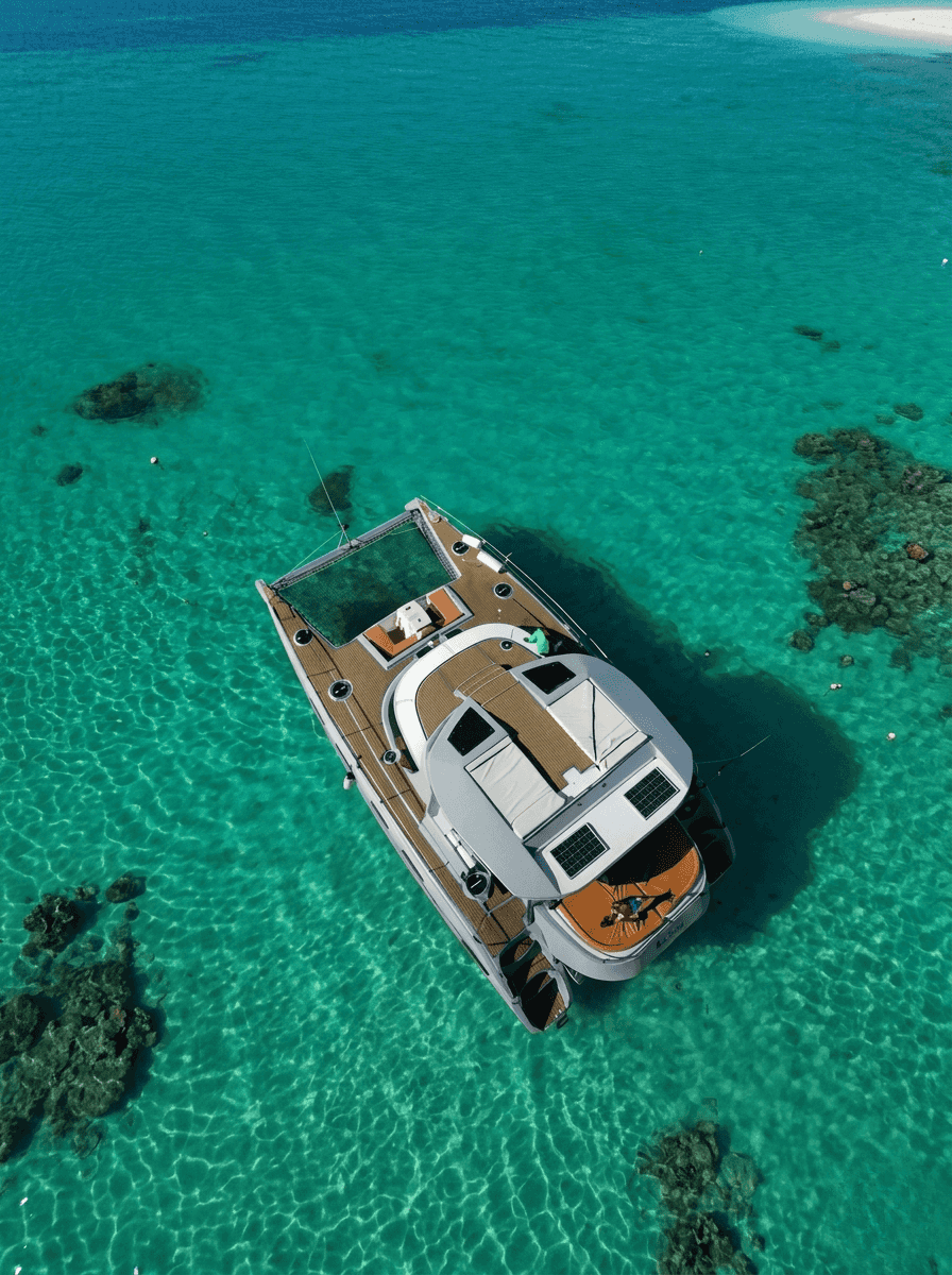 Isla Saona Private Yacht – Luxury Full-Day Tour