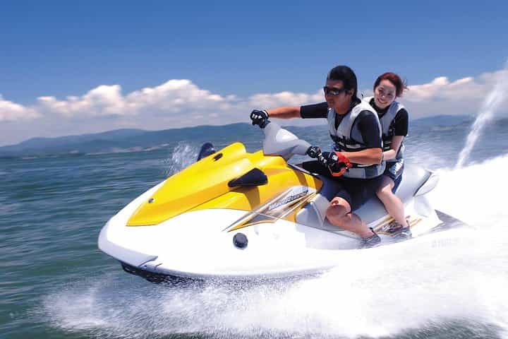 Combo Jetski+ Fly Fish + sea walker